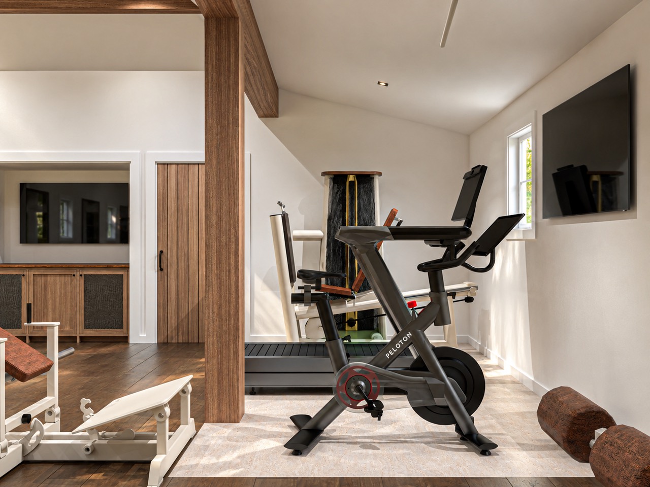 Glen Cove gym — cardio zone
